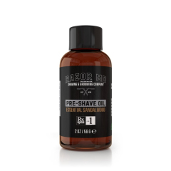 Razor MD Essential Sandalwood olej před holením 56 g