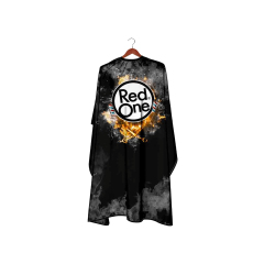 RedOne Black kadeřnický plášť