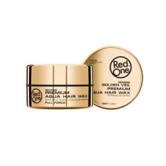 RedOne Golden Premium Aqua Shiny vosk na vlasy 100 ml