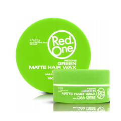 RedOne Green Matte Wax matný vosk na vlasy 150 ml