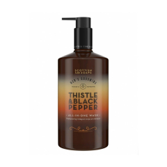 Scottish Fine Soaps Thistle and Black Pepper mycí gel na tělo a vlasy