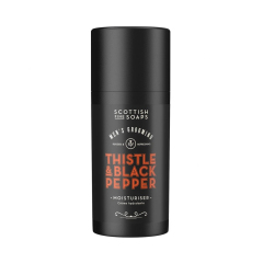 Scottish Fine Soaps Thistle and Black Pepper pleťový krém