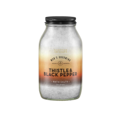 Scottish Fine Soaps Thistle and Black Pepper sůl do koupele