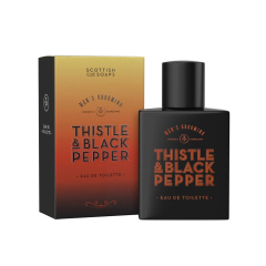 Scottish Fine Soaps Thistle and Black Pepper toaletní voda