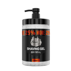 Shave Factory Crystal gel na holení 1250 ml