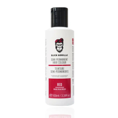 Slick Gorilla Hair Colour Red červená barva na vlasy 100 ml
