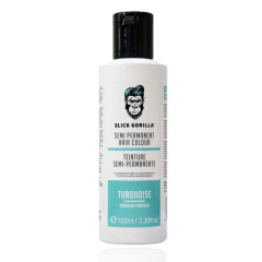 Slick Gorilla Hair Colour Turquoise tyrkysová barva na vlasy 100 ml