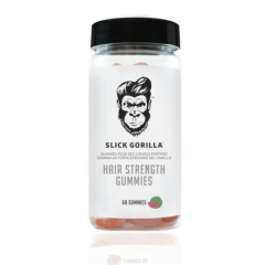 Slick Gorilla Hair Strength Gummies vitamíny pro posílení vlasů 60 ks