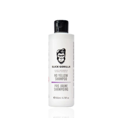 Slick Gorilla No Yellow šampon na světlé a stříbrné vlasy 200 ml
