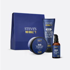 Steves Sandalwood Shaving Trio Box sada na holení