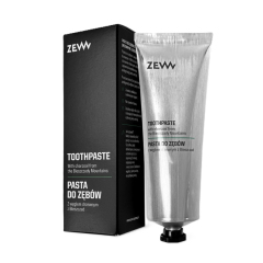 Zew for men zubní pasta s aktivním uhlím 80 ml