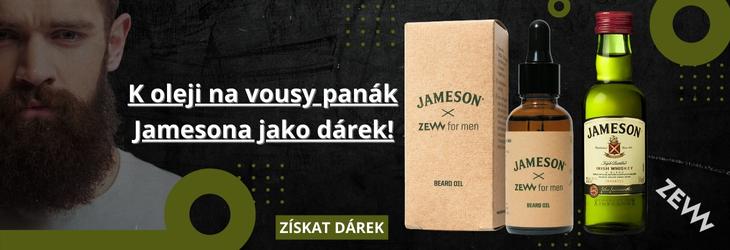 Luxusní-holení.cz - Zew for men Jameson olej na vousy
