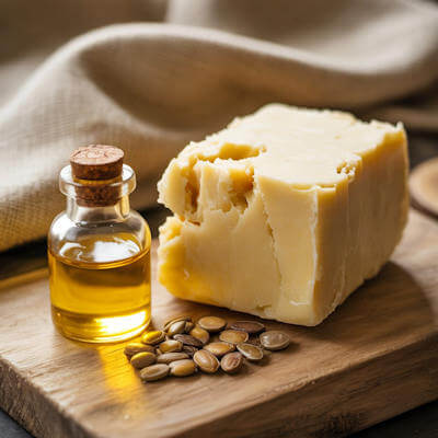 Bambucké máslo a jojobový olej