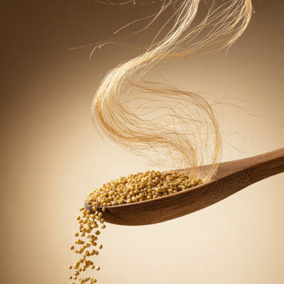 Hydrolyzovaný protein z quinoy