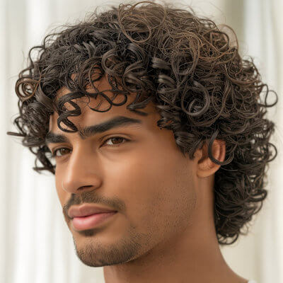 Husté kudrnaté vlasy – hydratace a kontrola