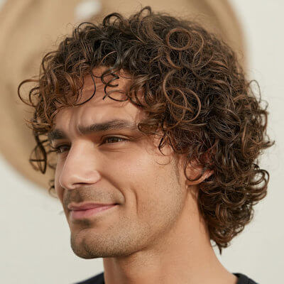 Přirozené kudrny – definované vlny