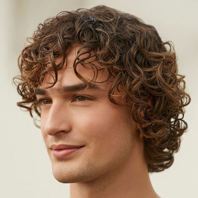 Střední kudrny – definice a kontrola