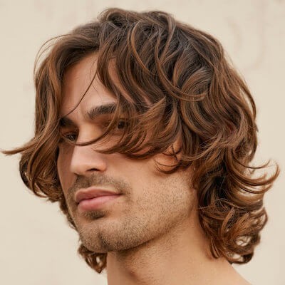 Volné vrstvy – nedbalý přirozený look