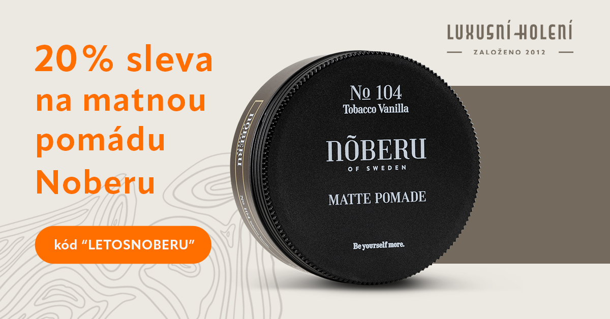 Léto s Noberu - matná pomáda